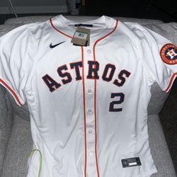 Astros Jersey #2 BREGMAN