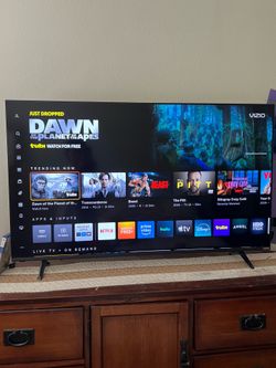 Vizio 50” 4K LED smart tv