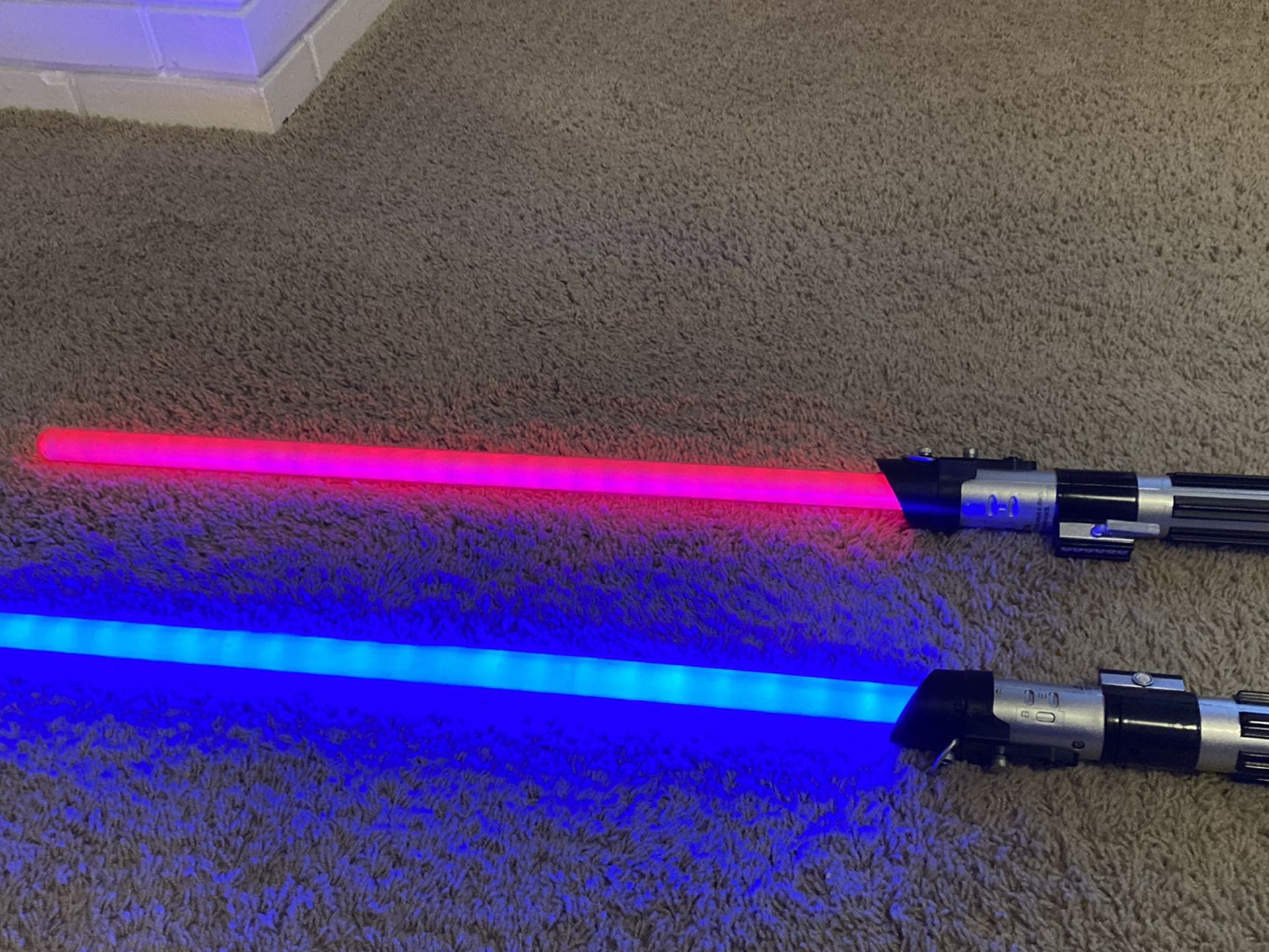 Star Wars Lightsabers Anakin and Darth Vader