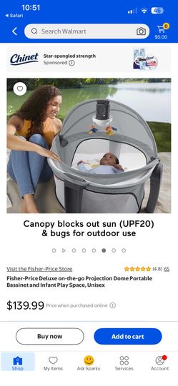 Fisher Price On The Go Dome