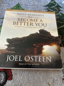 New 3 CD Daily Readings from Become a Better You Joel Osteen