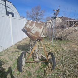 Cement Mixer