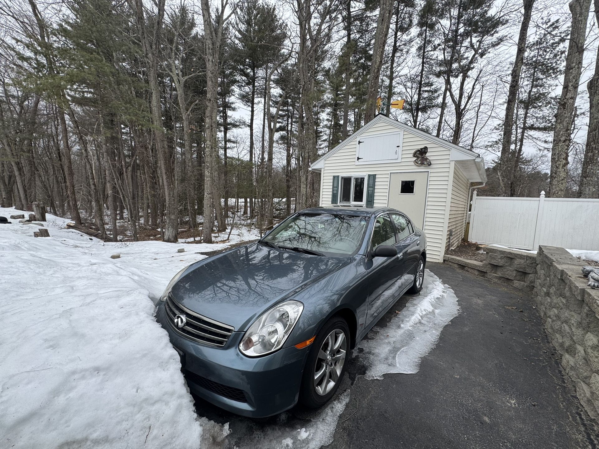 2006 Infiniti G35