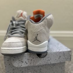 Air Jordan 5’s “Canvas”