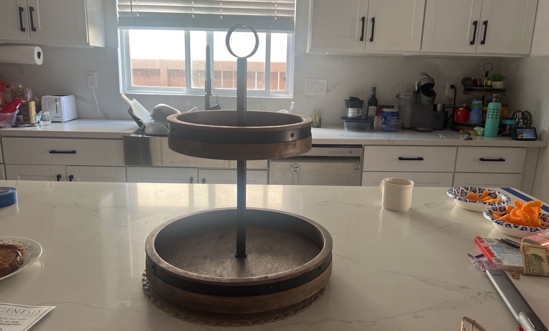 2tier fruit stand