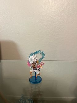One Piece Gear 5 Luffy Mini Figure 4” Anime Figurine