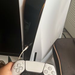 PS5, Lenovo Monitor, Nintendo switch 