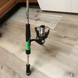 Spin Reel Fishing Pole