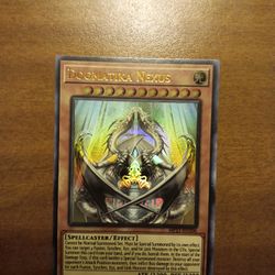 Yu-Gi-Oh Dogmatika Nexus Ultra Rare 1st Edition 