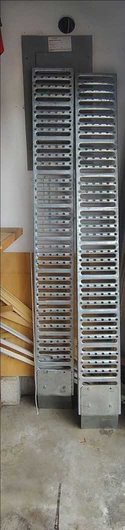 Heavy duty RAMPS for Atv or motorcycle/ lawnmower