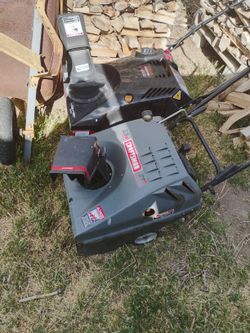 2 Gummed Up Snowblower (No Start)