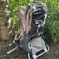Osprey Poco Plus Child Carrier Hiking Backpack