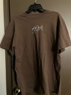 A brown shirt from DGK
