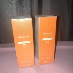 Avon Anew citrus orange skin serum product