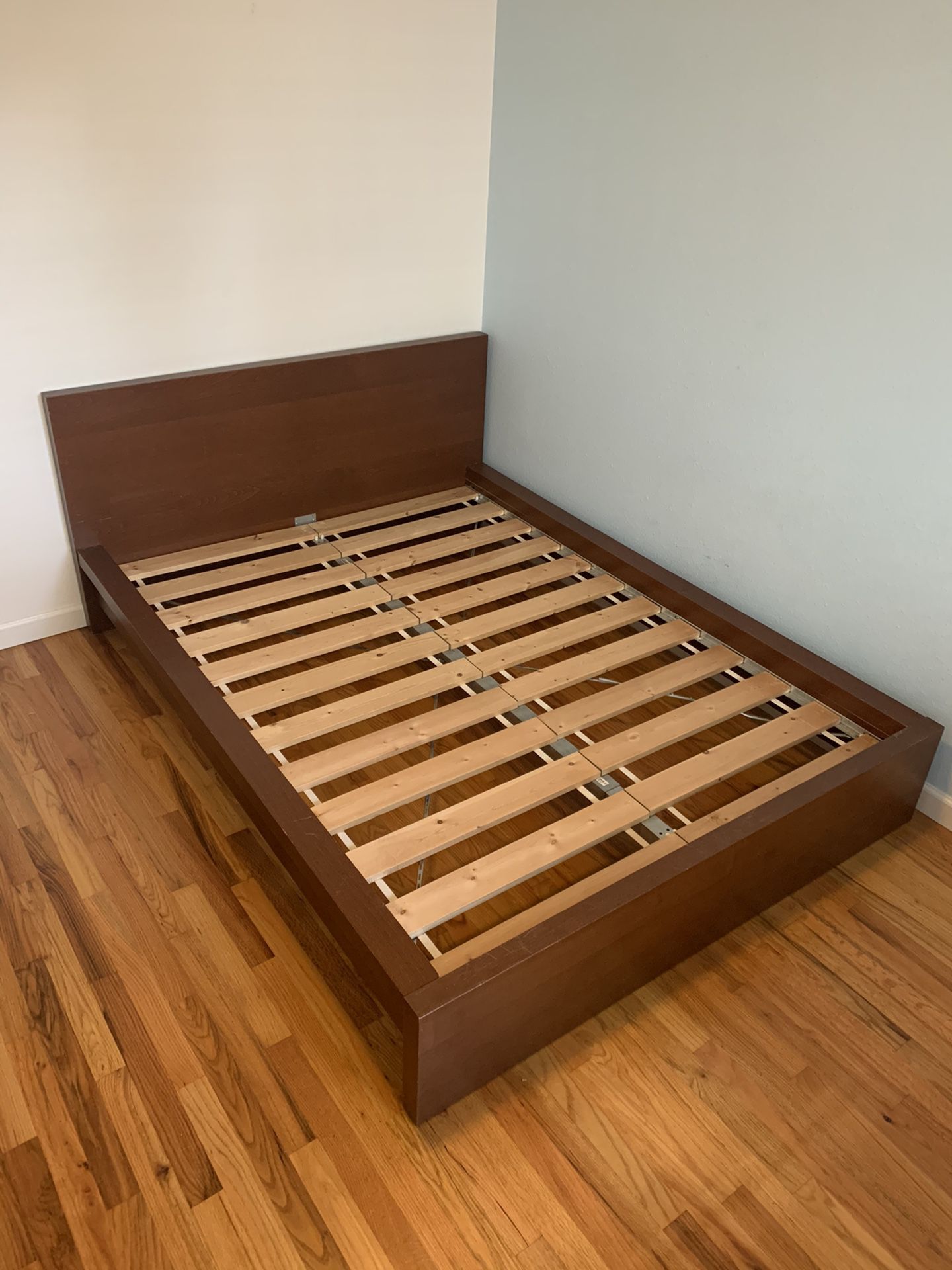 Wooden Double (Full) Bed Frame