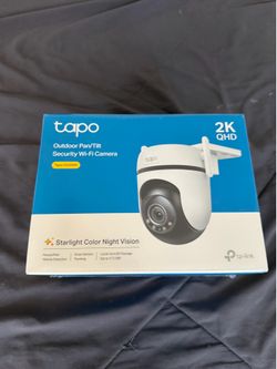 Tp-Link Tapo 2k QHD Security camera
