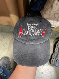 Dreamworks Rise Of The Guardians Hat Adult Strapback Cap Promo Cast & Crew