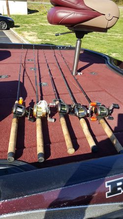 Currado Reels and Falcon Rods