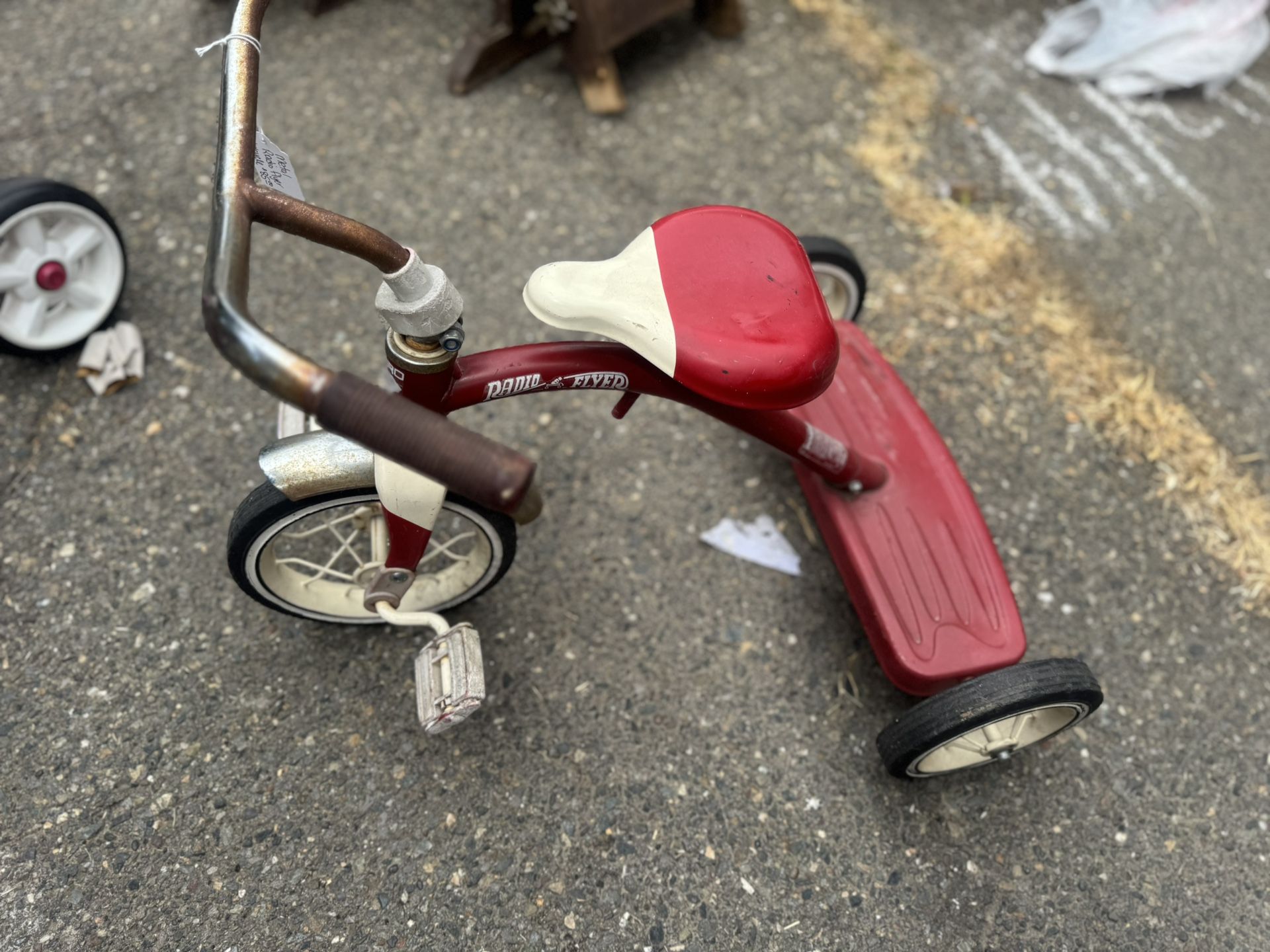 kids Flywheel Tricycle Metal Collectible