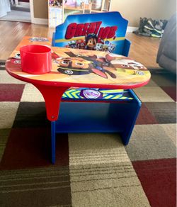 Paw Patrol Desk/Chair