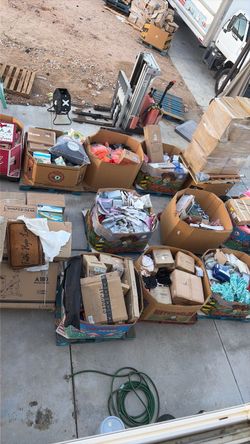 Yard sale
