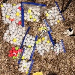 GOLFBALLS