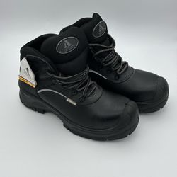 Black Armada Working steel Toe Boots Size 9.5