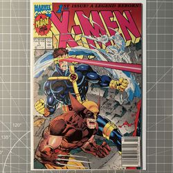 1991 X-Men #1 (Jim Lee, Newsstand)