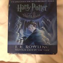 Harry Potter Audio Collection 