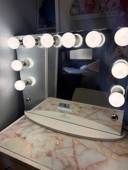 make up mirror vanity