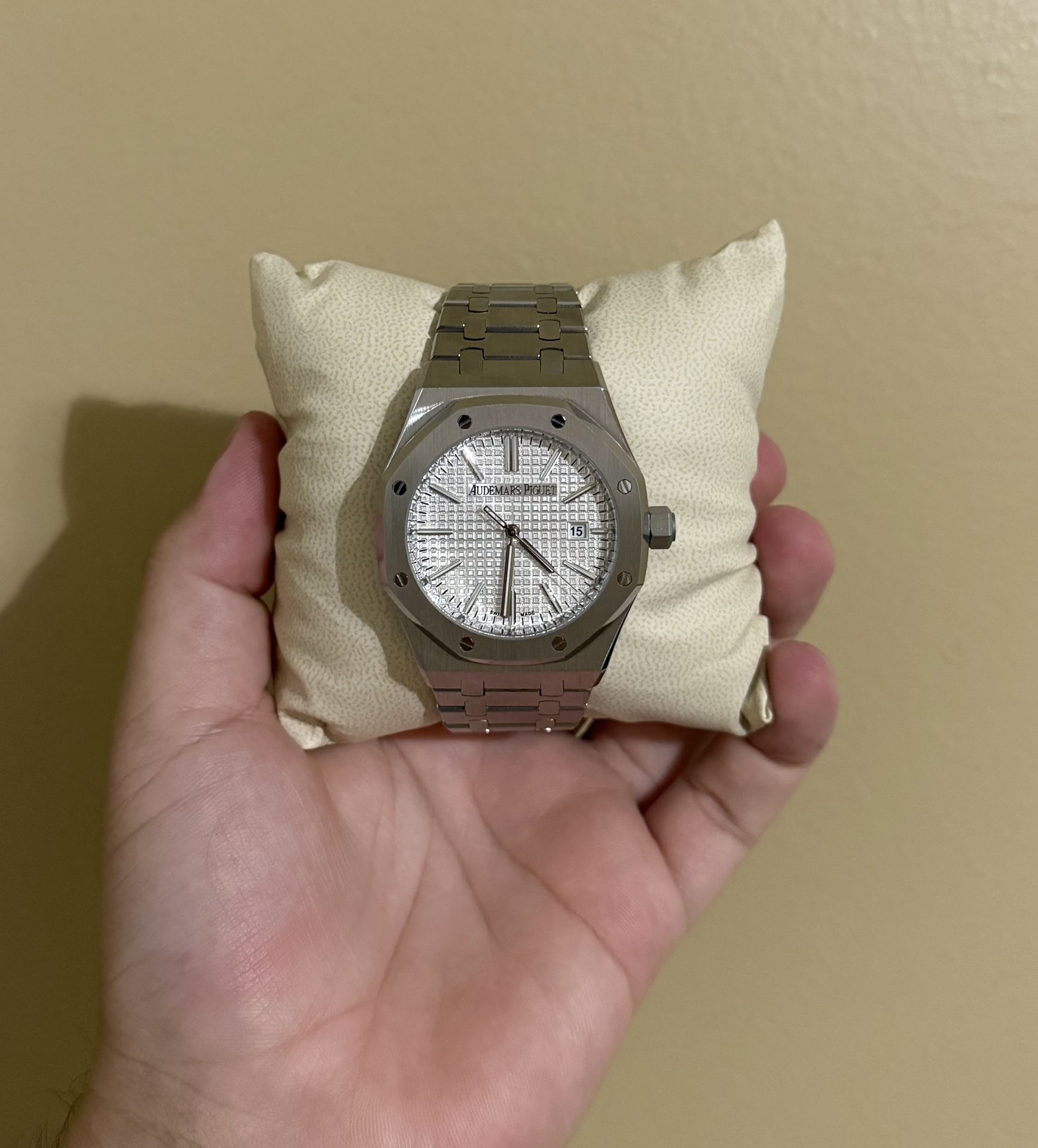 Luxury Men Automatic Stainless Steel Watch