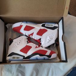 Air Jordan 6 Carmine Size 5y