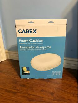 Carex Memory Foam Cushion