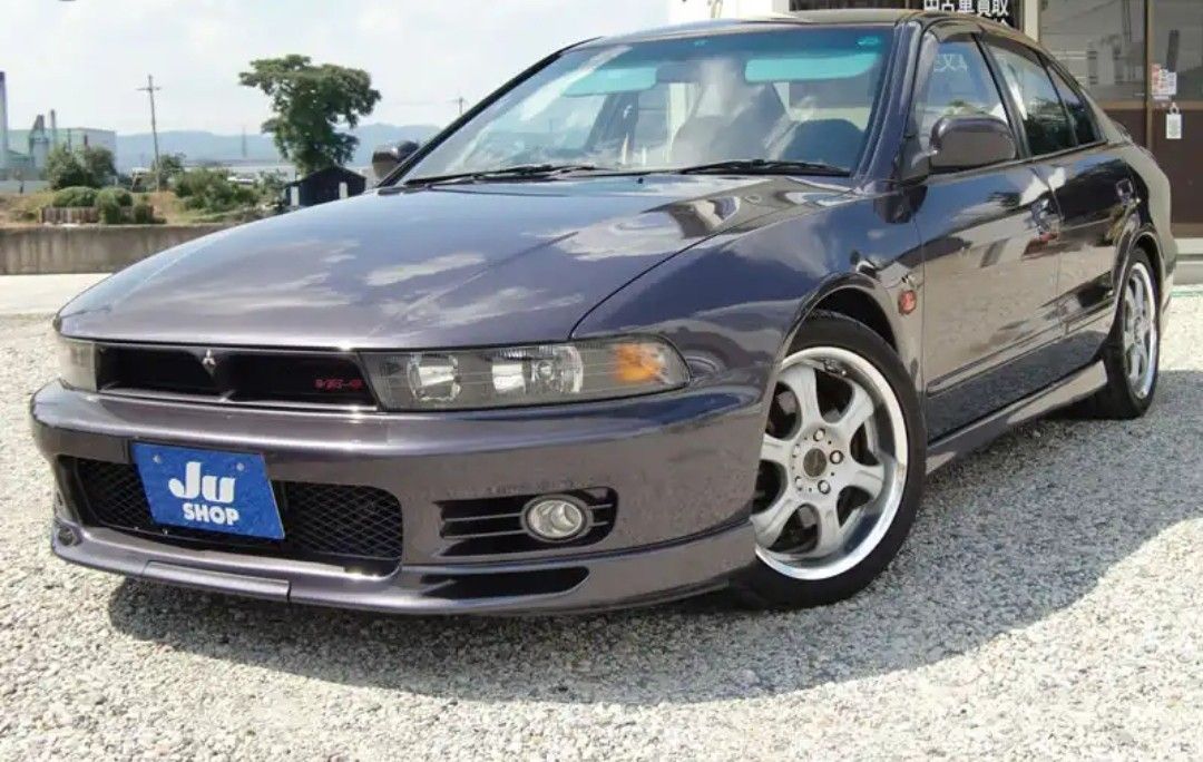 2003 mitsubishi 2024 galant front bumper