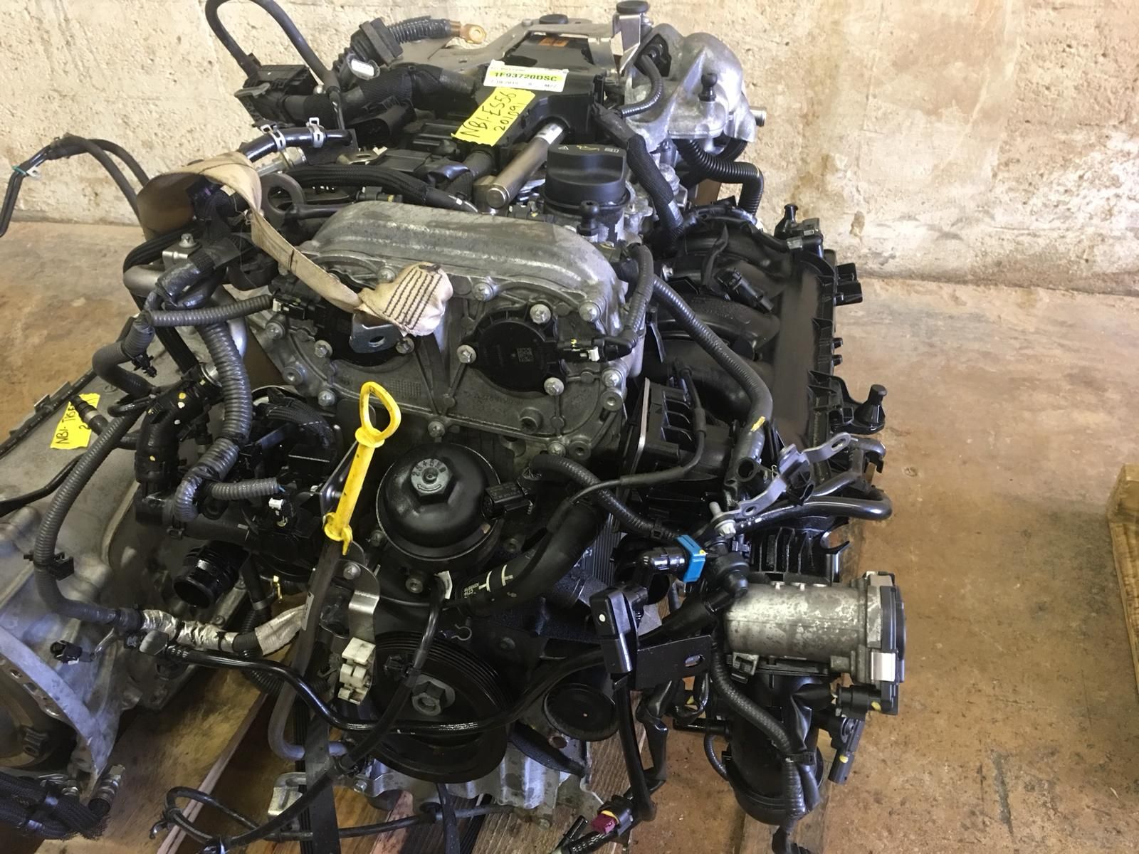 2016 2017 2018 2019 INFINITI Q50 2.0 TURBO ENGINE ASSEMBLY