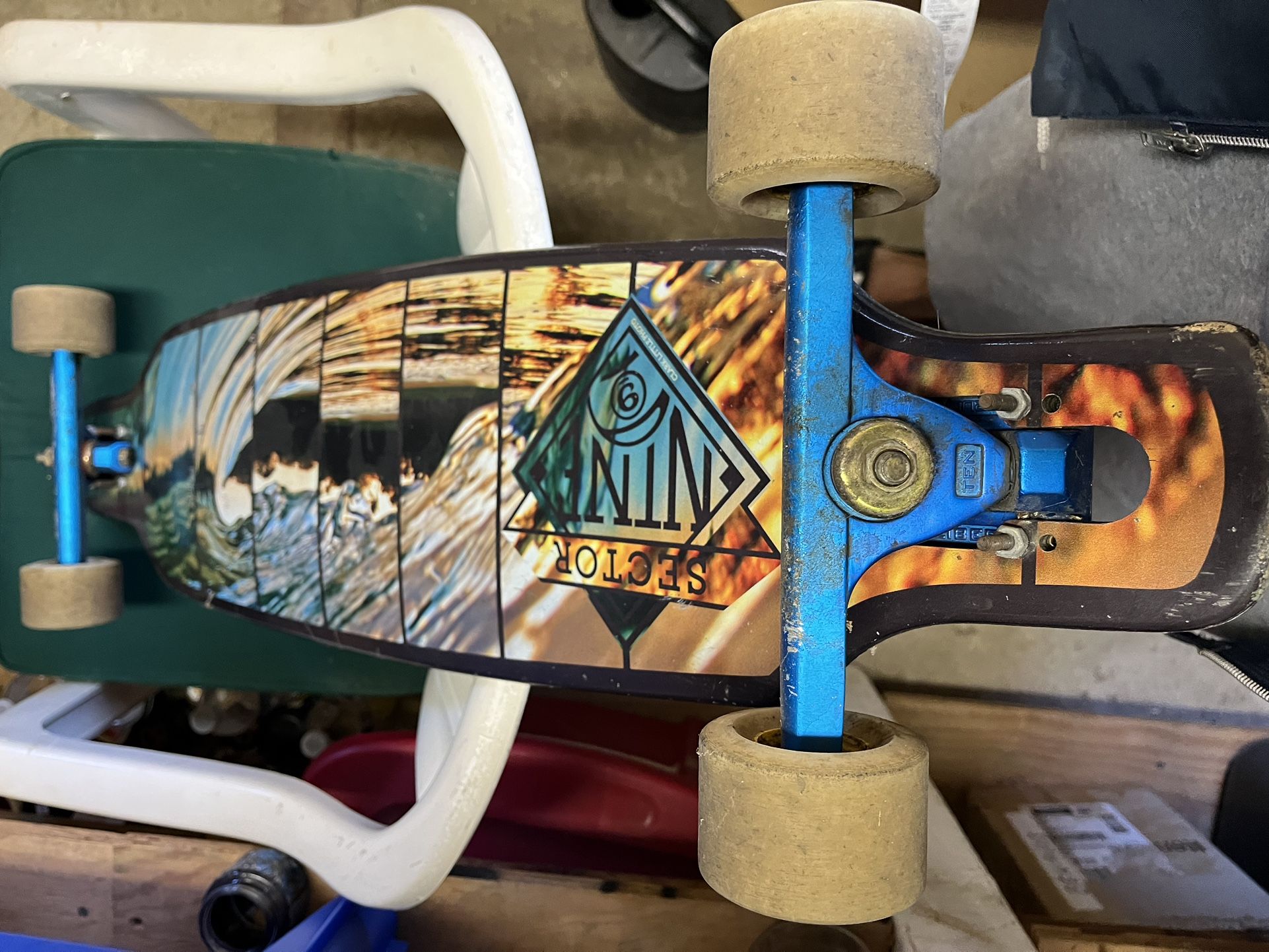 Spector 9 Longboard 