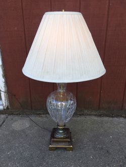 Three-way lamp.