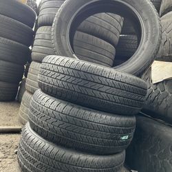 4 FIRESTONE 205/55/16 Installation Included