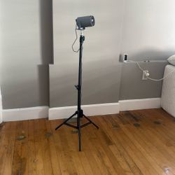 Projector With Stand