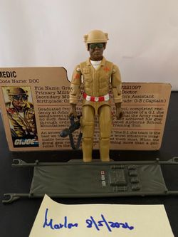 Vintage 1983 GI Joe Doc