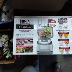 Ninja Food Processor XL Auto IQ 1000 Watts 