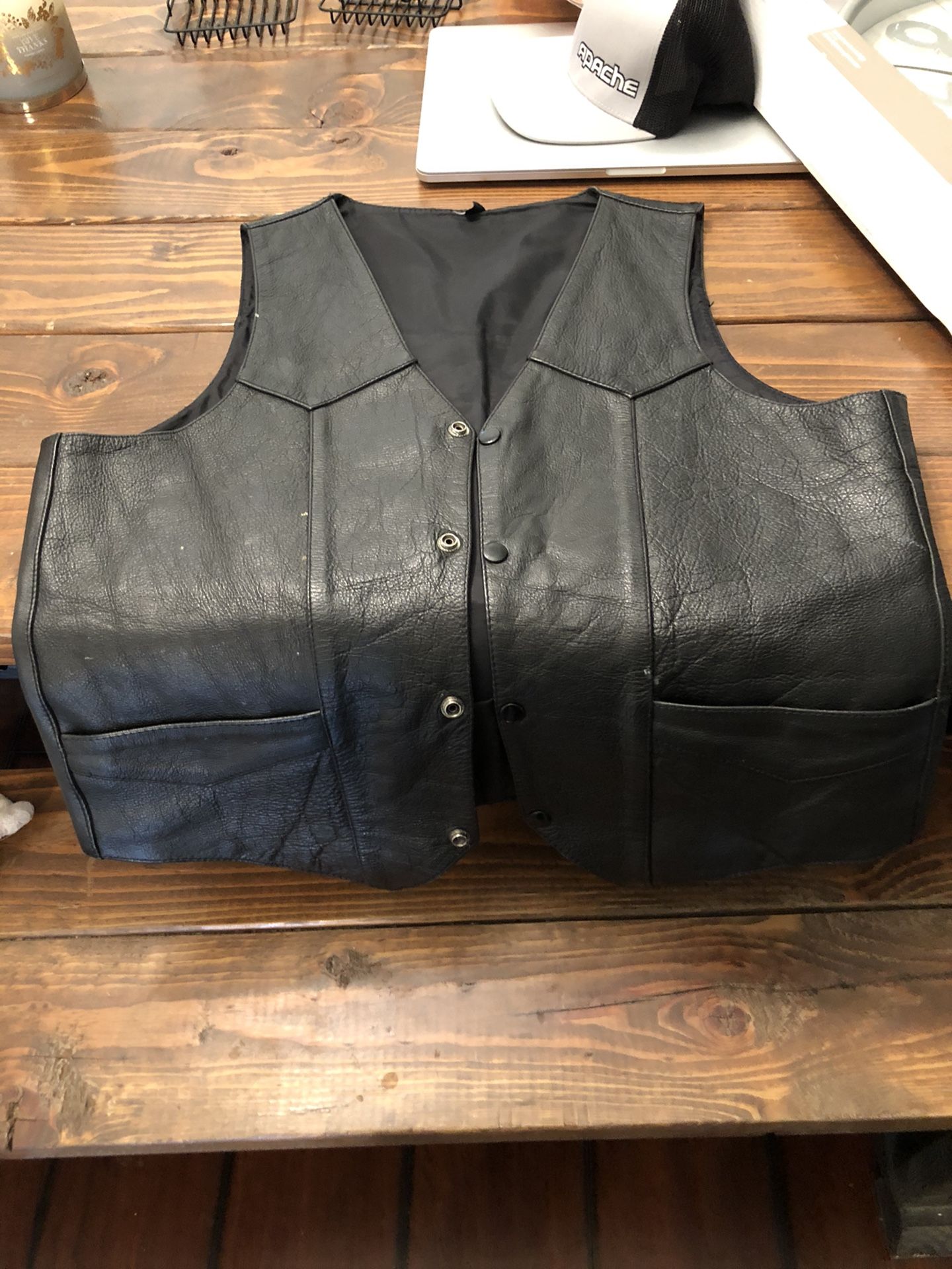Motorcycle vest
