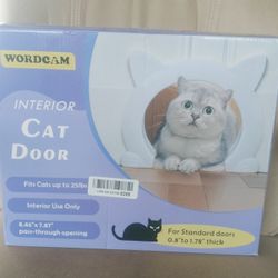 Interior Cat Door