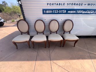 Thomasville Bogart Side Chairs - set of 4
