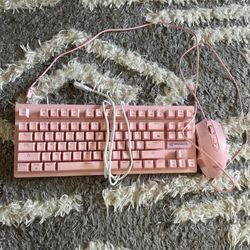 AJ52 Gaming Mouse And Keyboard 