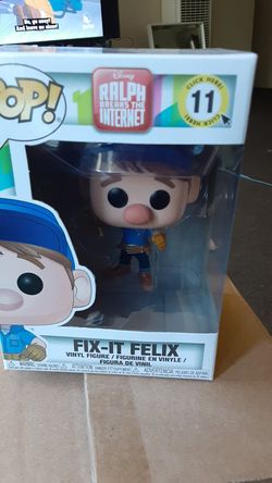 Funko pop fix it fenix