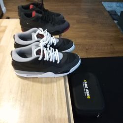 Shoes Size 11 In Men And size 8 In Kids $120 3pair Shoes