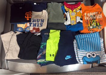 Lot of boys Toddler clothes
