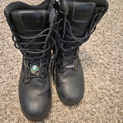 5.11 Tactical Men's ATAC 2.0 8" Side Zip Boot, Black mens 8.5
