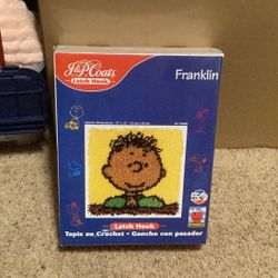 Peanuts. Franklin Latch Hook Kit